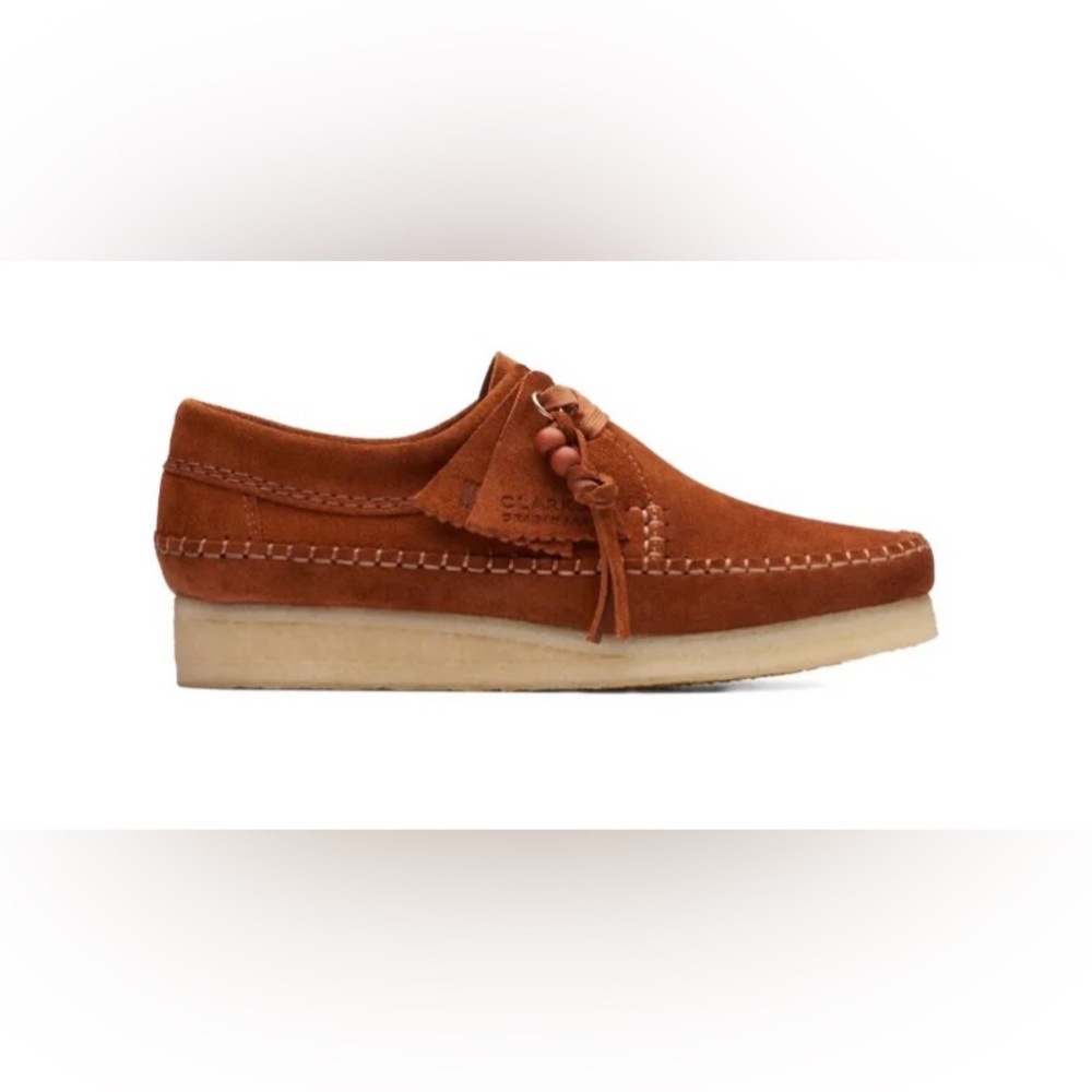 Clark’s Wallabee Ginger Suede Shoe